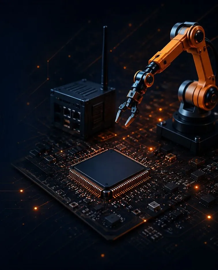 Heron Technologies Embedded IoT Robotics