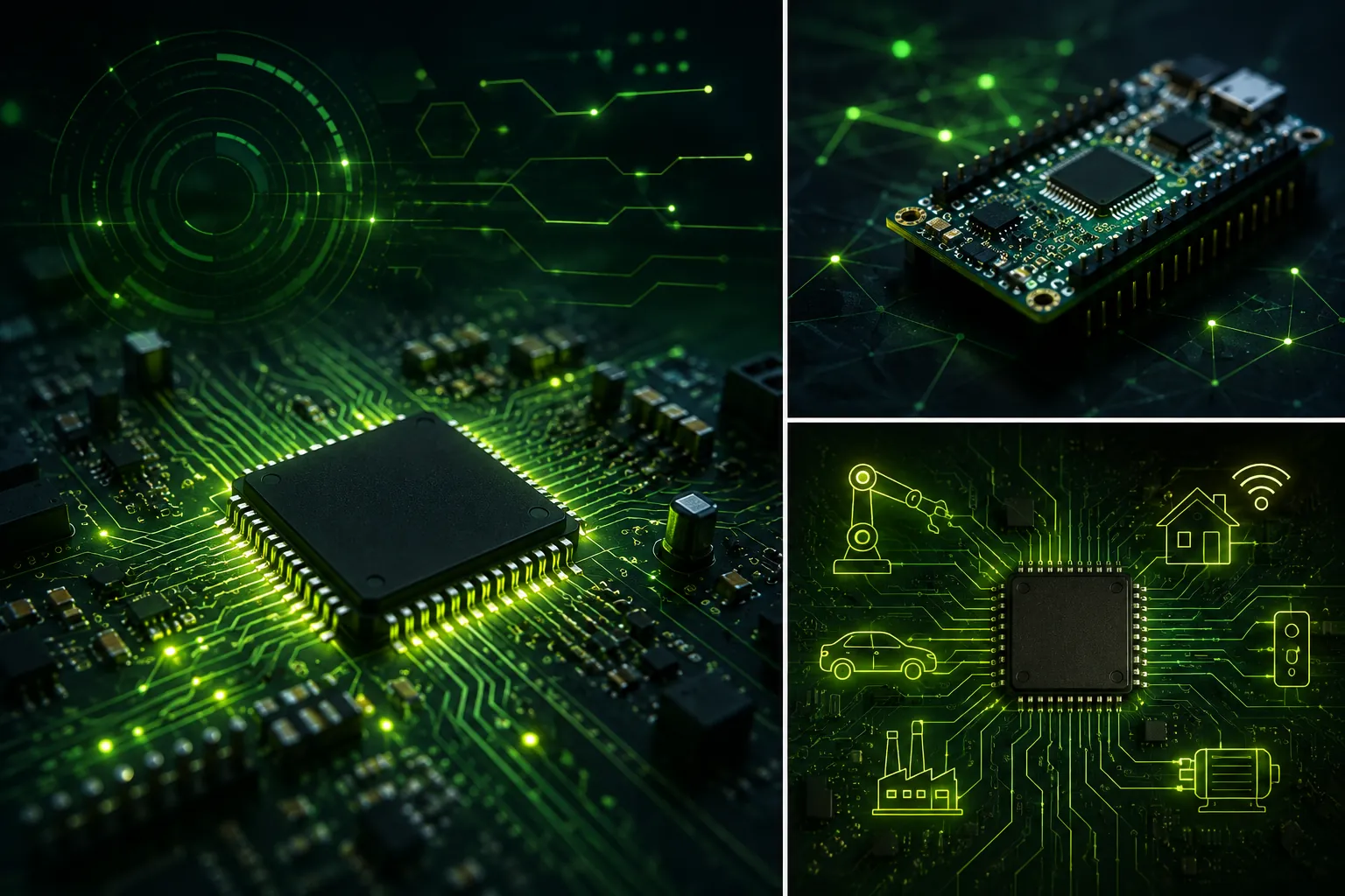 Industrial Electronics Projects — Heron Technologies