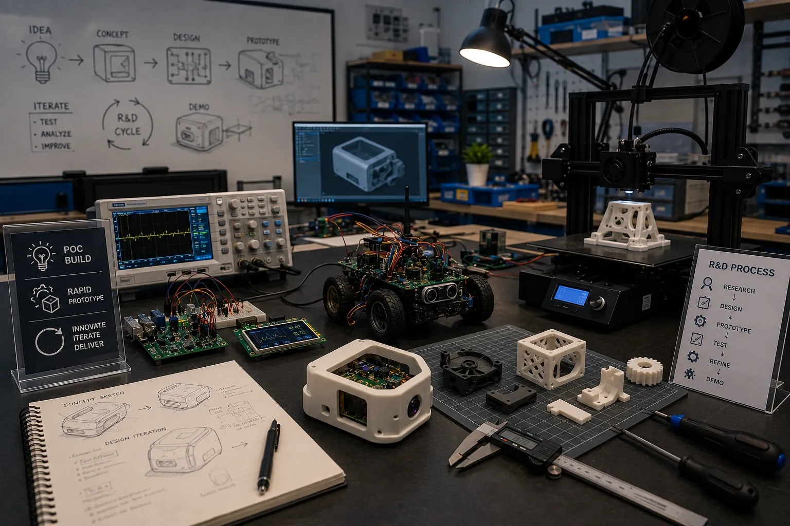 Summer Embedded & Robotics Camps — Heron Technologies