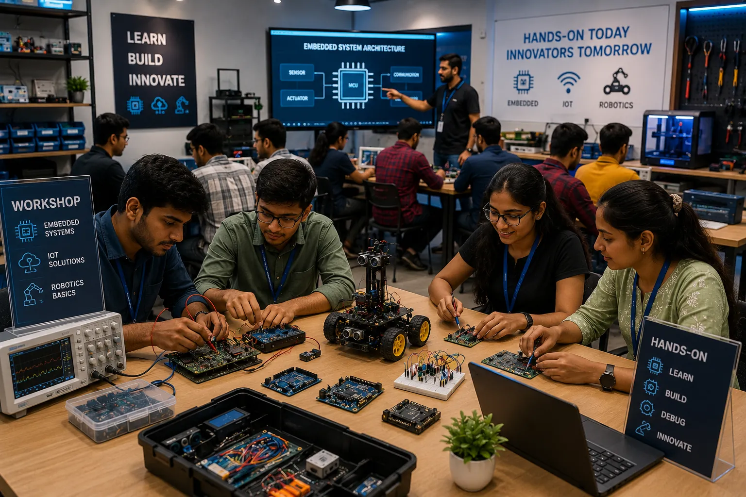 Hands-On Technical Workshops — Heron Technologies