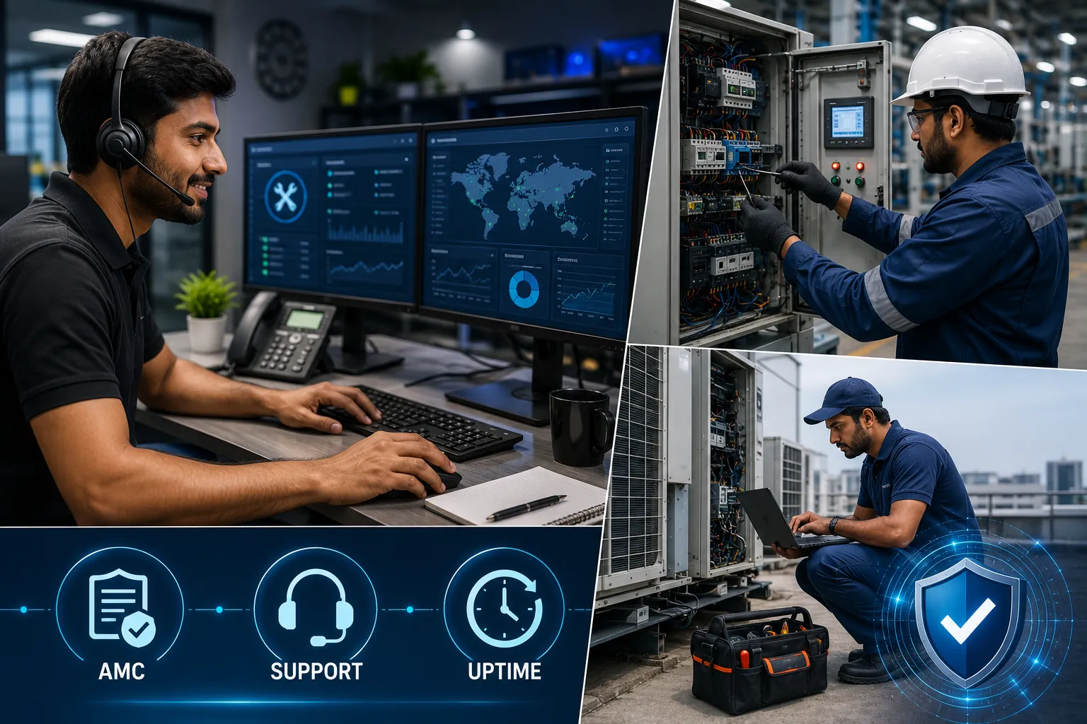 College Lab Setup — Heron Technologies