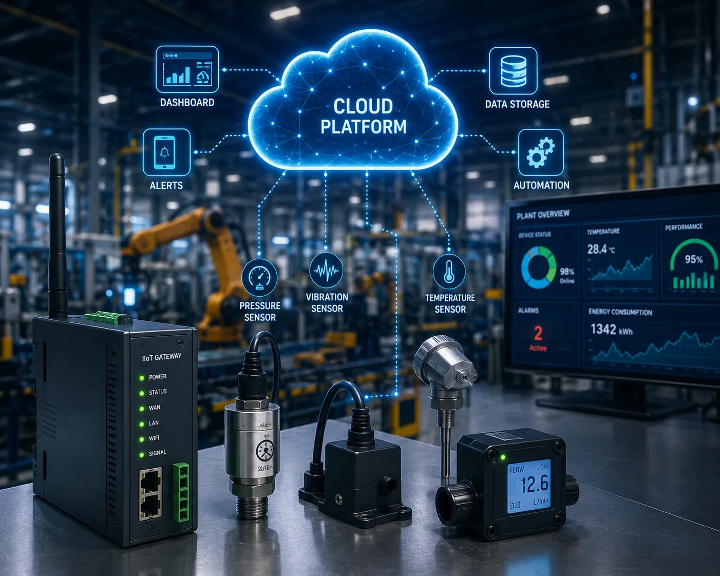 Online Component Store — Heron Technologies