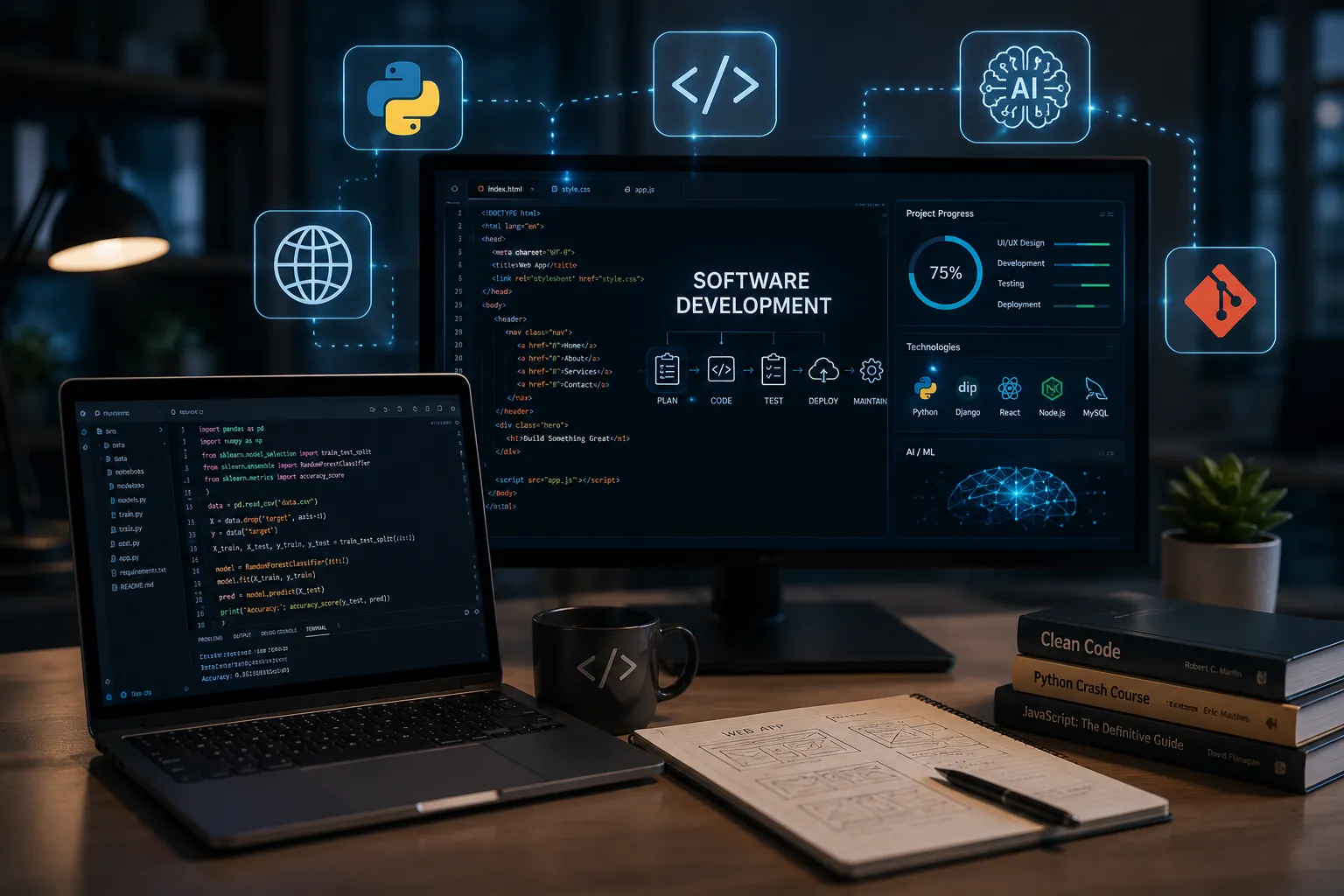 Industrial Embedded Training — Heron Technologies