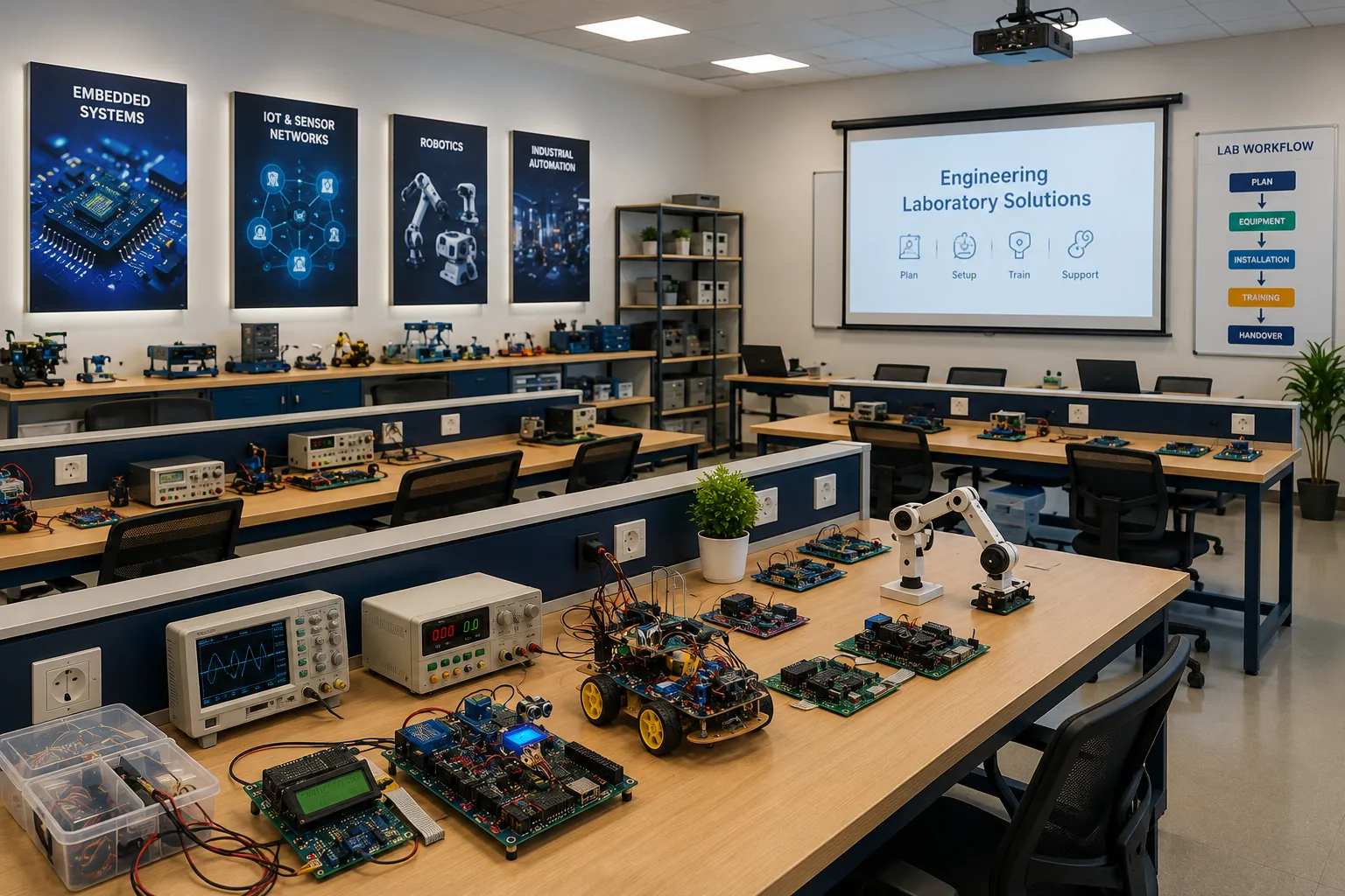 Final Year Projects & Internship — Heron Technologies