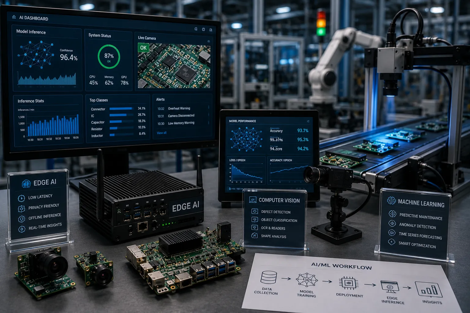 Robotics Training — Heron Technologies